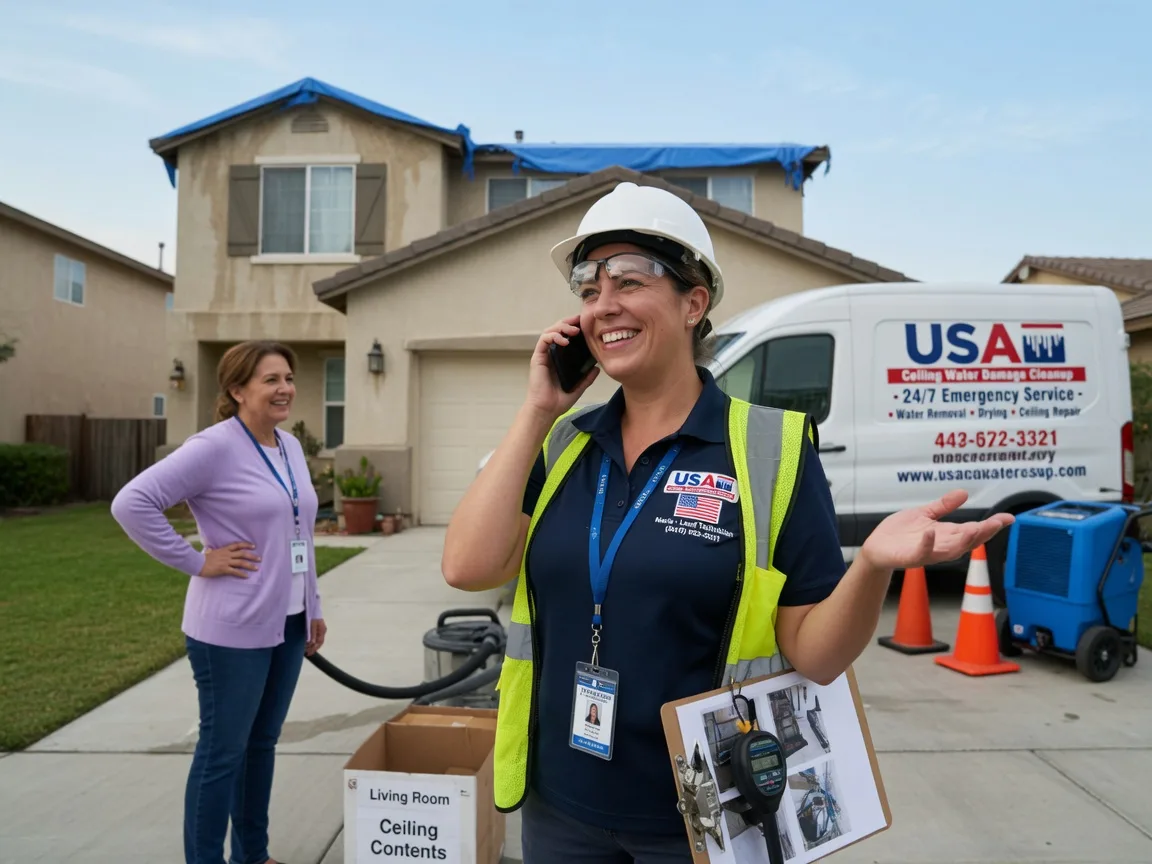 Ceiling Water Damage Restoration East Brady, PA FAQs