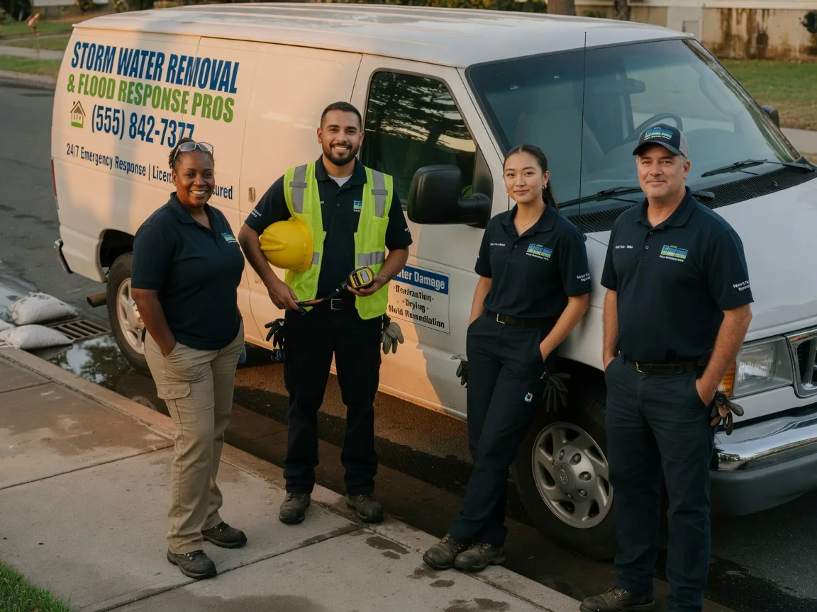 Storm Damage Water Removal company in East Brady, PA