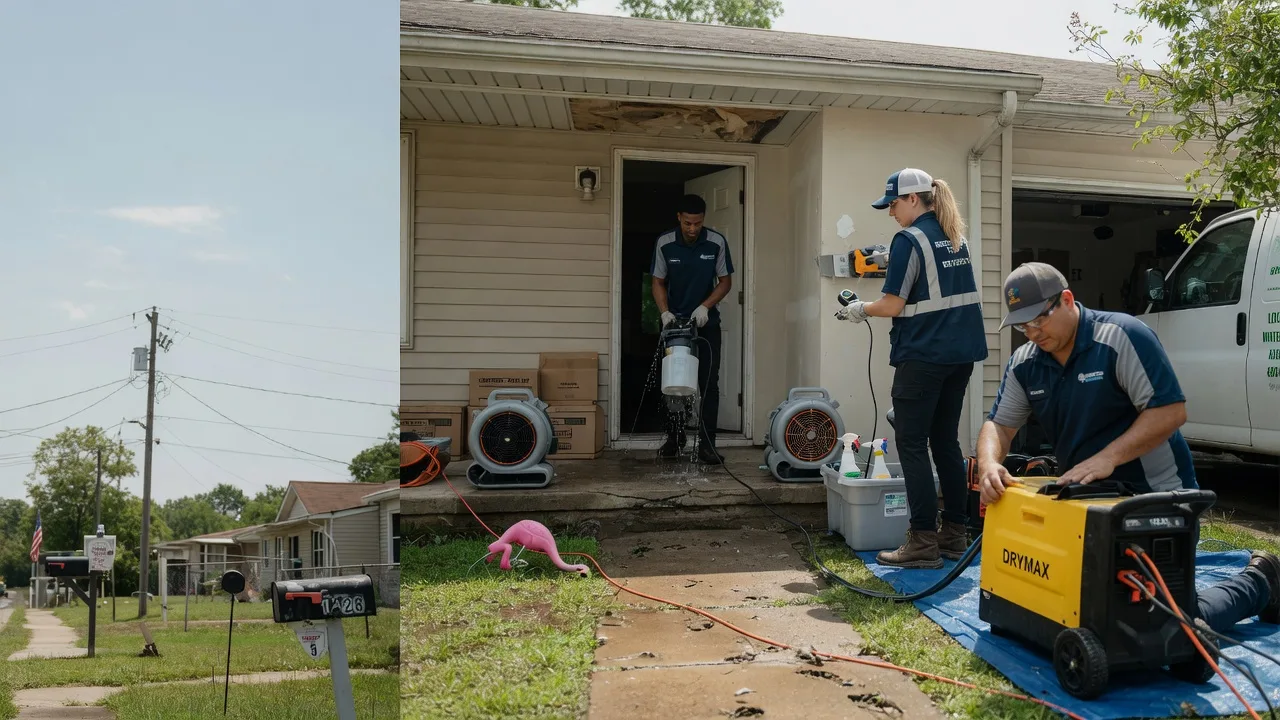 Storm Damage Water Removal in East Brady, PA near me