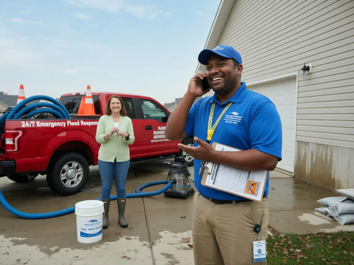 Storm Damage Water Removal East Brady, PA FAQs